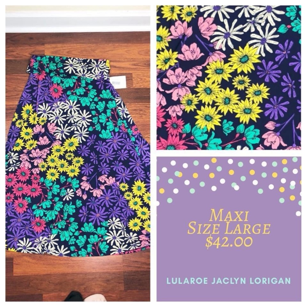 Lularoe Maxi Skirt